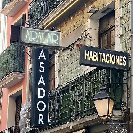 Hostal Restaurante Pamplona Exterior foto