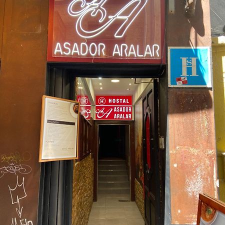 Hostal Restaurante Pamplona Exterior foto