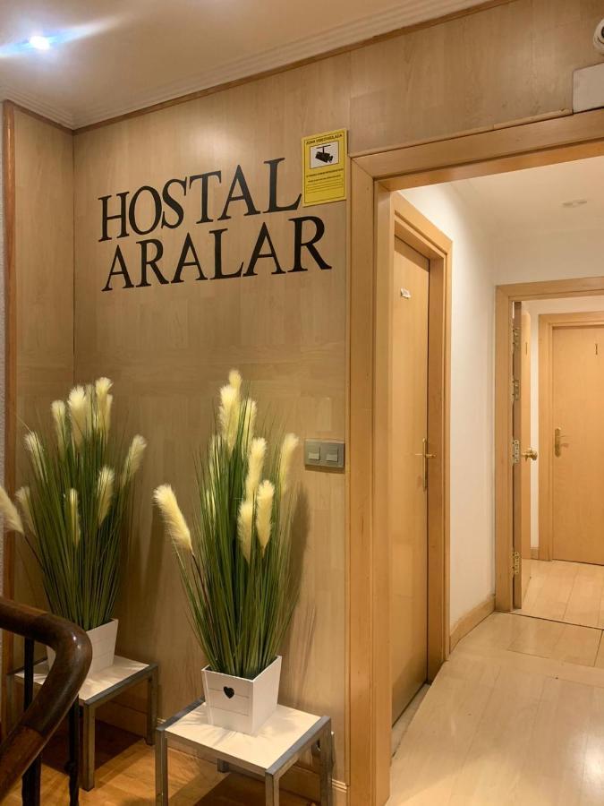 Hostal Restaurante Pamplona Exterior foto