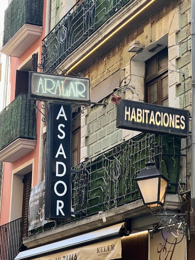 Hostal Restaurante Pamplona Exterior foto