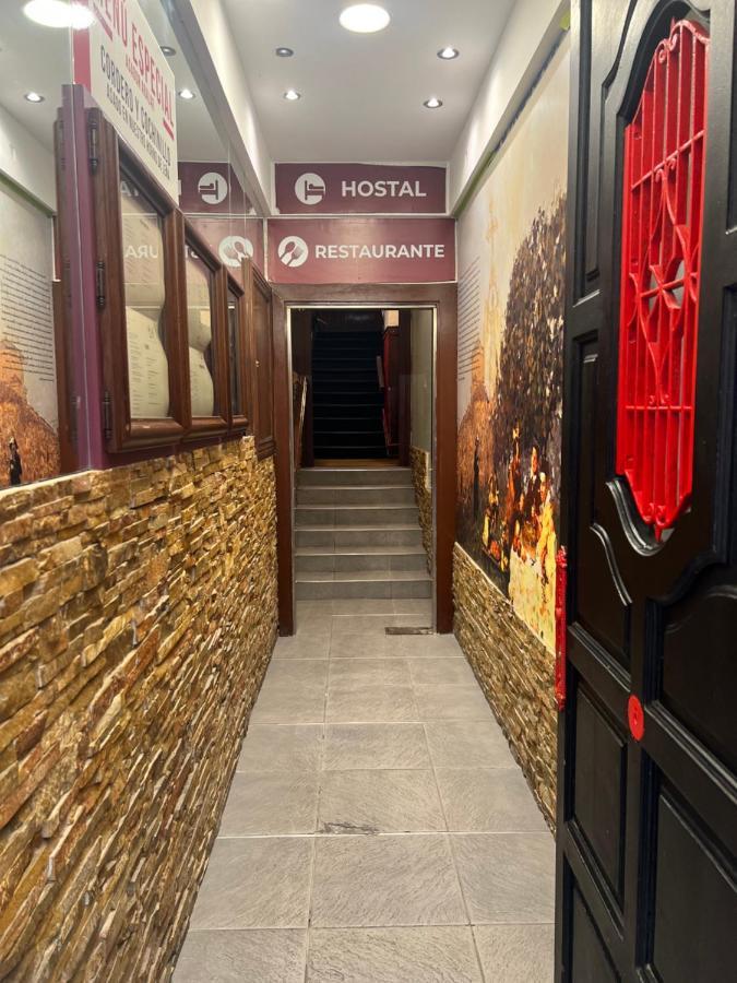 Hostal Restaurante Pamplona Exterior foto