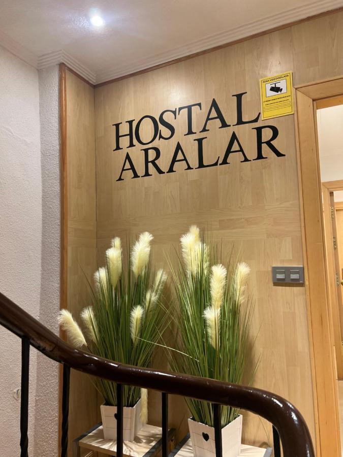 Hostal Restaurante Pamplona Exterior foto