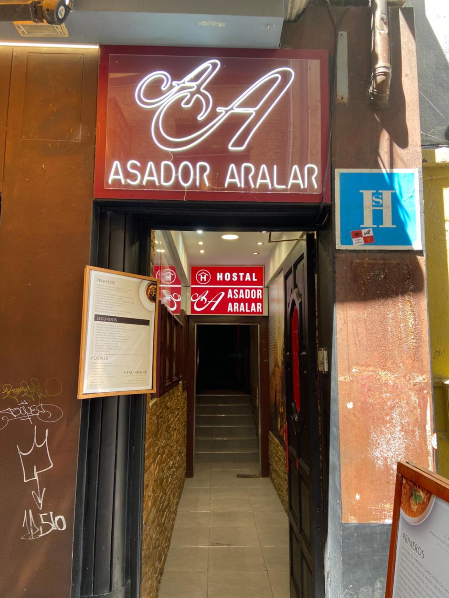 Hostal Restaurante Pamplona Exterior foto